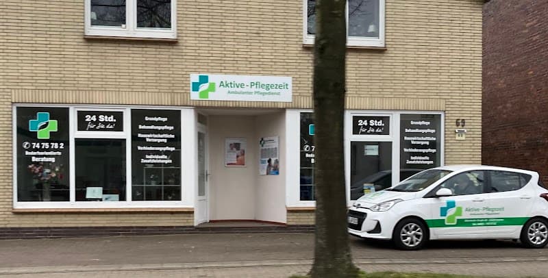 Aktive-Pflegezeit ambulanter Pflegedienst