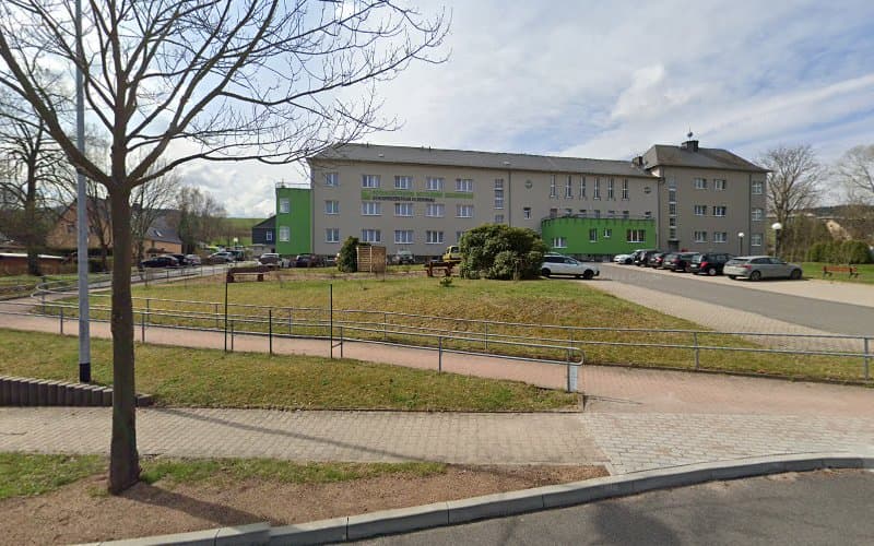 Altenpflegeheim der Sozialbetriebe Mittleres Erzge im Seniorenzentrum Olbernhau