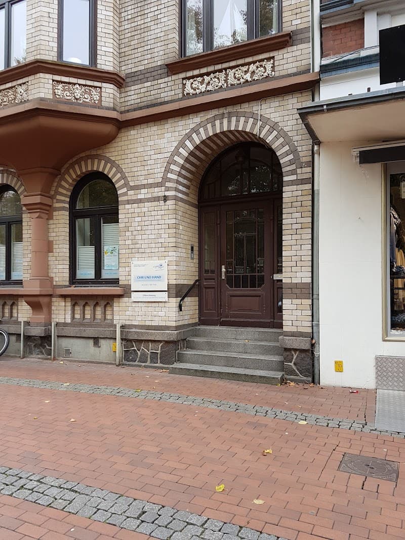 Ambulanter Dienst Ohr und Hand