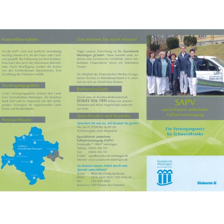 Ambulanter Hospiz- und Palliativ-Beratungsdienst