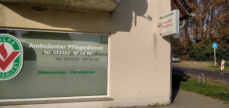 Ambulanter Pflegedienst Gartz Volkssolidarität