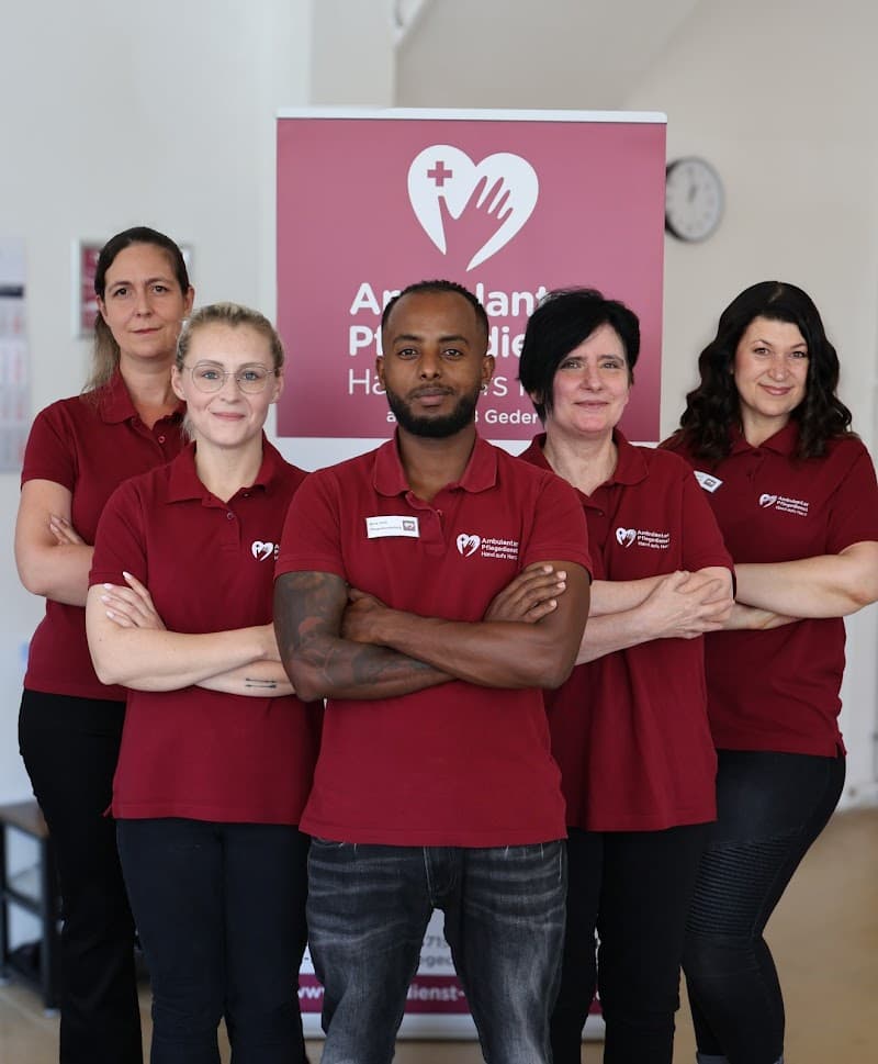 Ambulanter Pflegedienst Hand aufs Herz