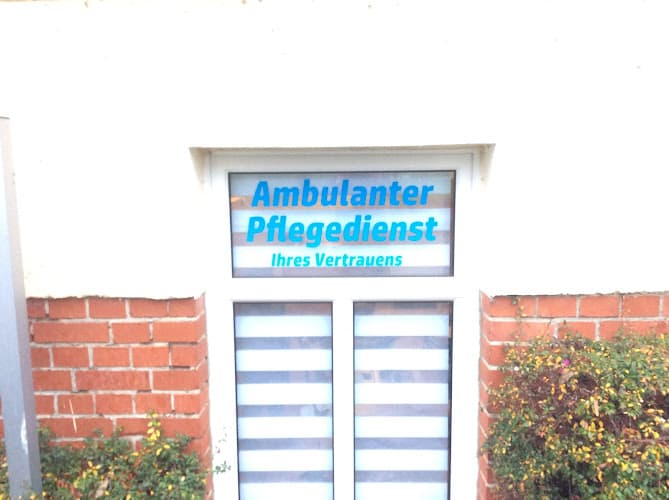 Ambulanter Pflegedienst Ihres Vertrauens