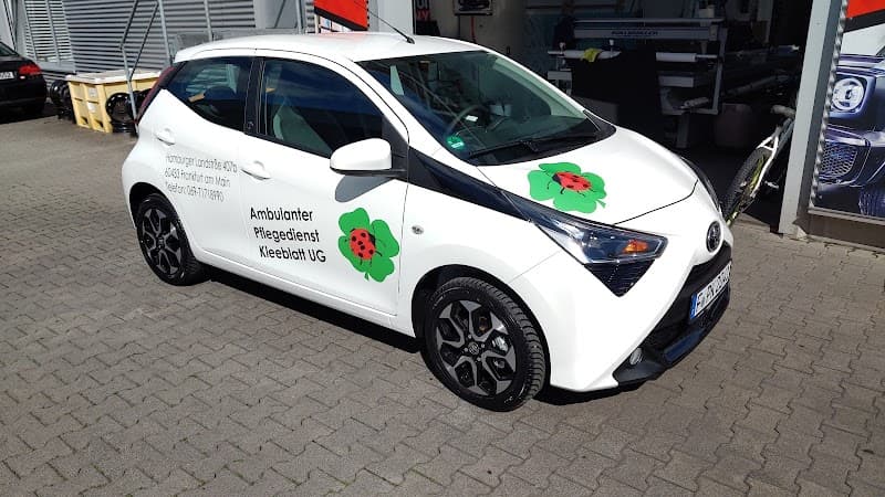 Ambulanter Pflegedienst Kleeblatt GmbH