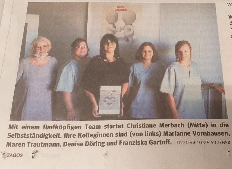 Ambulanter Pflegedienst Pflege Aktiv Merbach