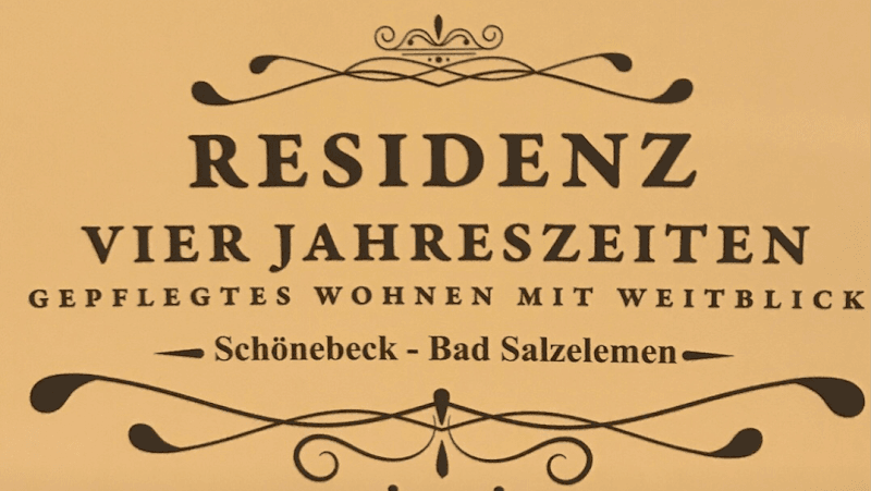Ambulanter Pflegedienst Vier Jahreszeiten GmbH