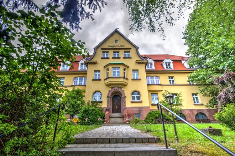 AWO Seniorenzentrum "Bürgerheim" in Döbeln
