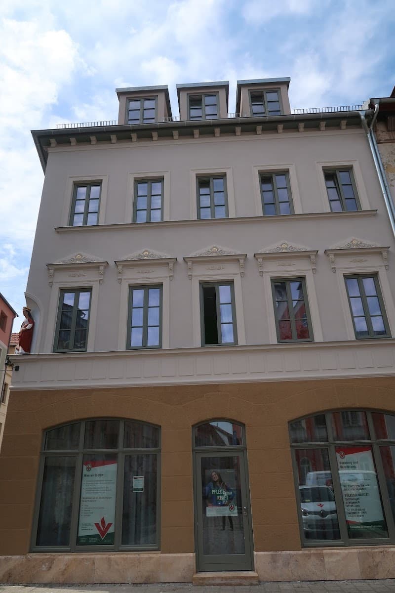 Betreutes Wohnen und Pflegedienst Volkssolidarität