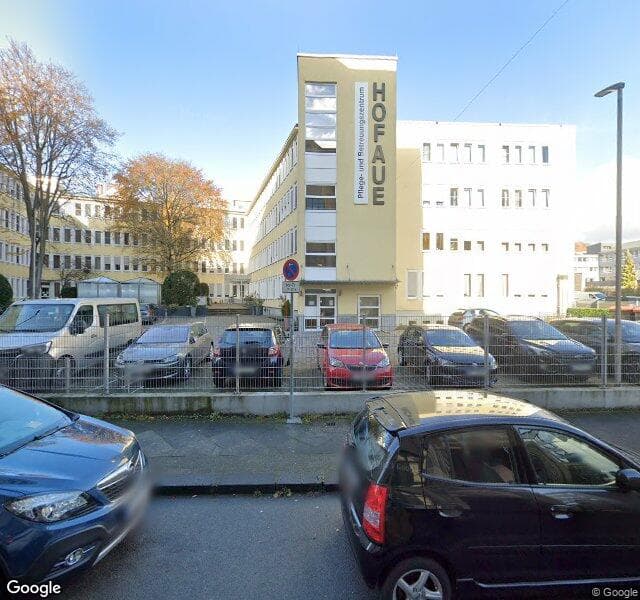 Betreuungszentrum Hofaue Abteilung Pflege