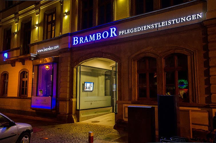 Brambor Pflegedienstleistungen - Geschäftsstelle, Hauskranken- und Tagespflege "Zur Sonne"