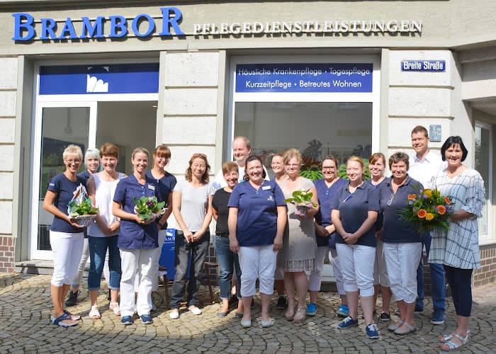 Brambor Pflegedienstleistungen - Geschäftsstelle und Hauskrankenpflege "Am Niedermarkt"