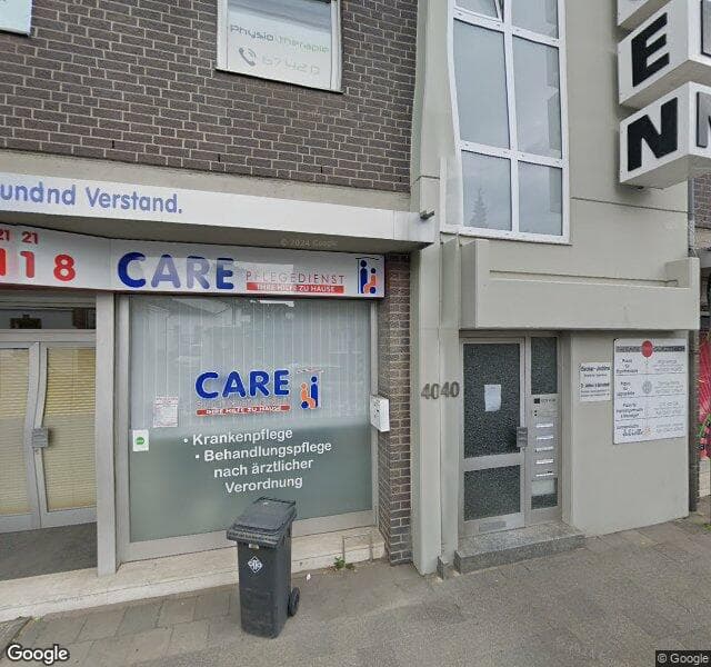 CARE PFLEGEDIENST Ellen Iven