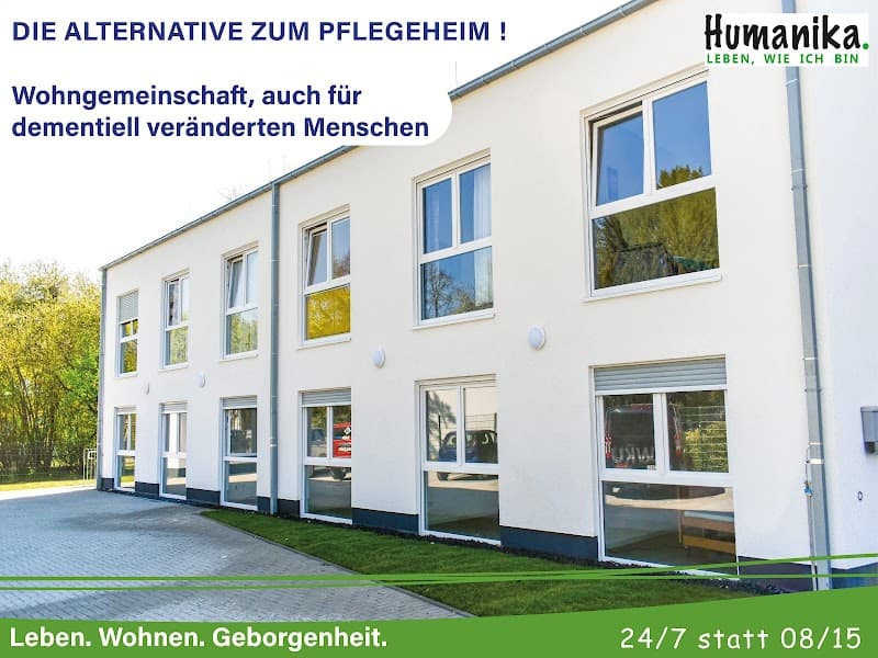 𝗕𝗲𝘁𝗿𝗲𝘂𝘁𝗲𝘀 𝗪𝗼𝗵𝗻𝗲𝗻 & Demenz WG Seniorenwohnen Köln - 𝗛𝘂𝗺𝗮𝗻𝗶𝗸𝗮 Service Wohnen
