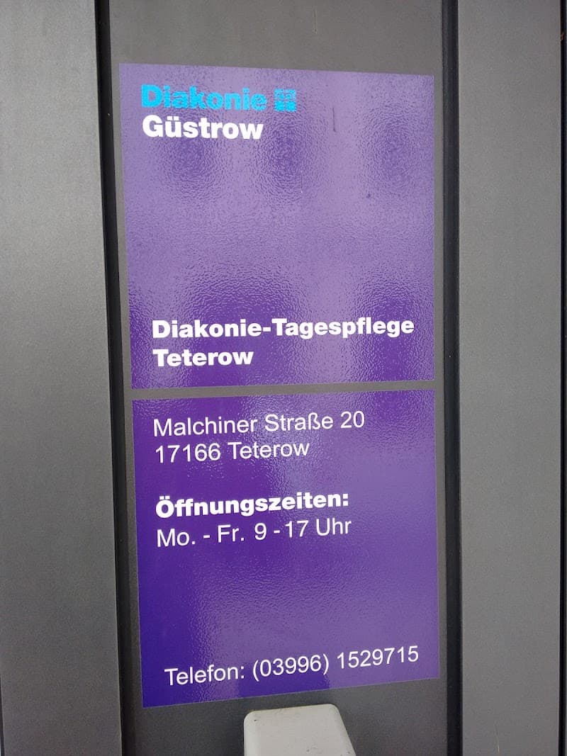 Diakonie Güstrow Tagespflege Teterow