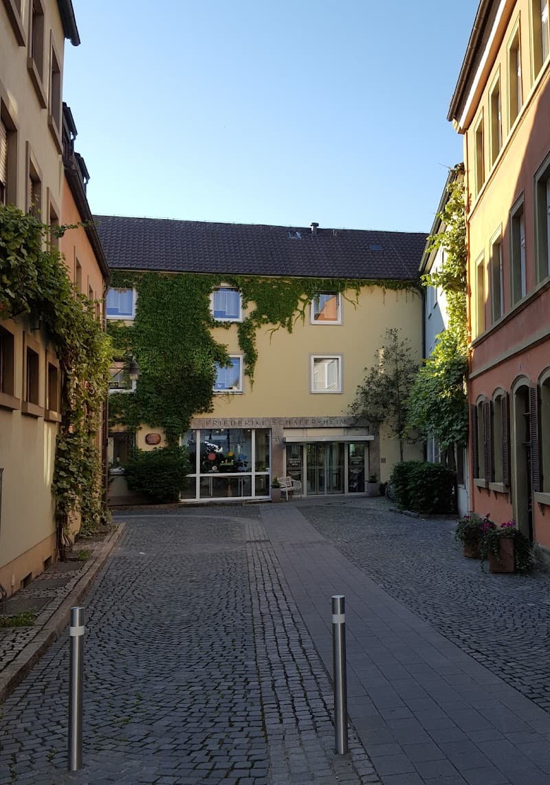 Friederike-Schäfer-Heim der Hospitalstiftung Schweinfurt