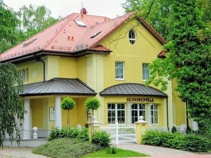 Häusliche Alten- und Krankenpflege