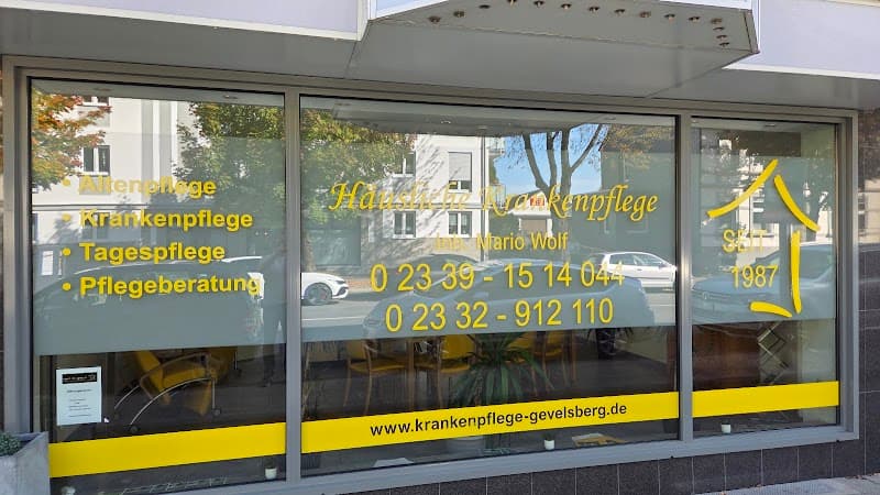 Häusliche Krankenpflege und Tagespflege M.Wolf