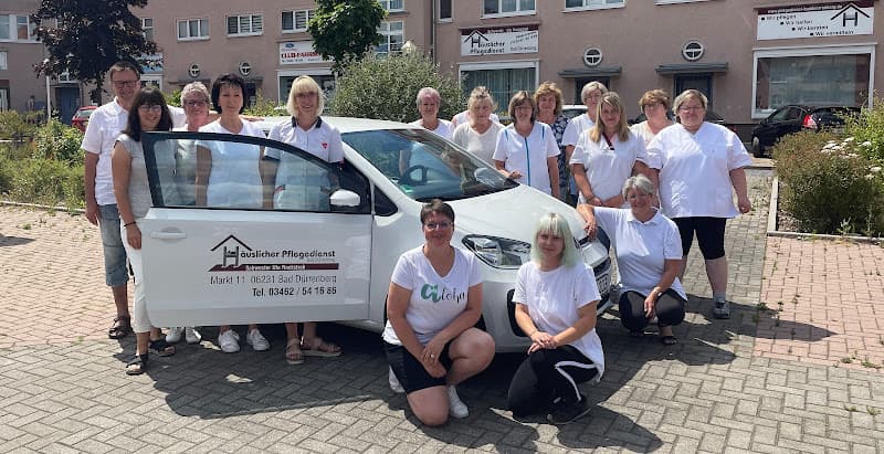 Häuslicher Pflegedienst Bad Dürrenberg | Schwester Ute Rockstroh
