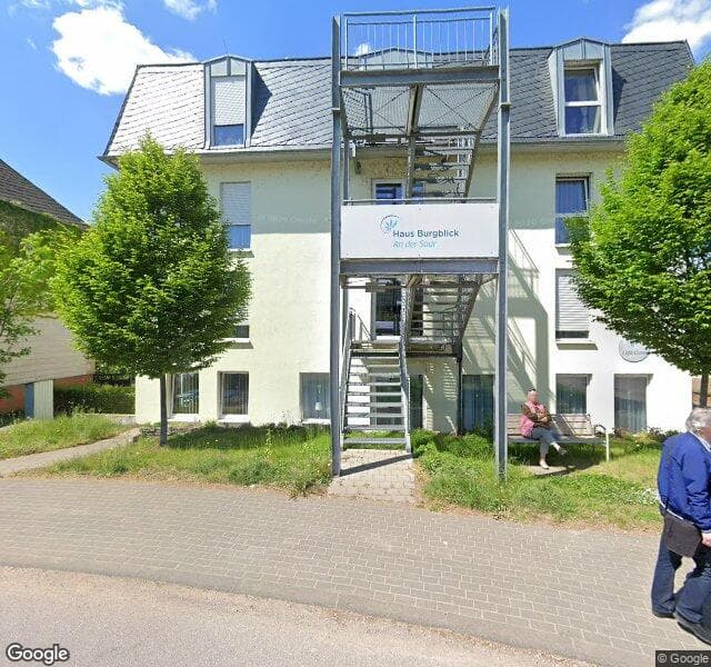 Haus Burgblick an der Saar