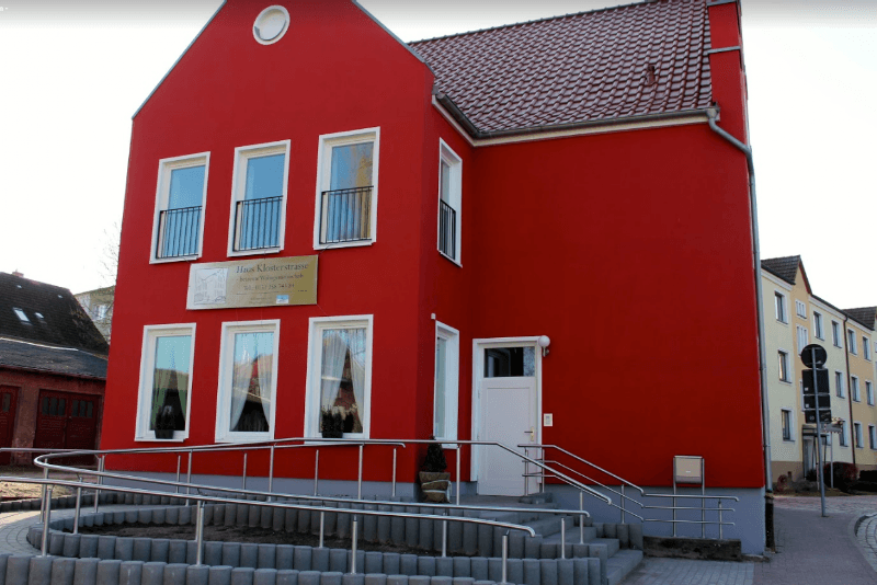 Foto von Haus Klosterstraße - betreutes Wohnen in Anklam -