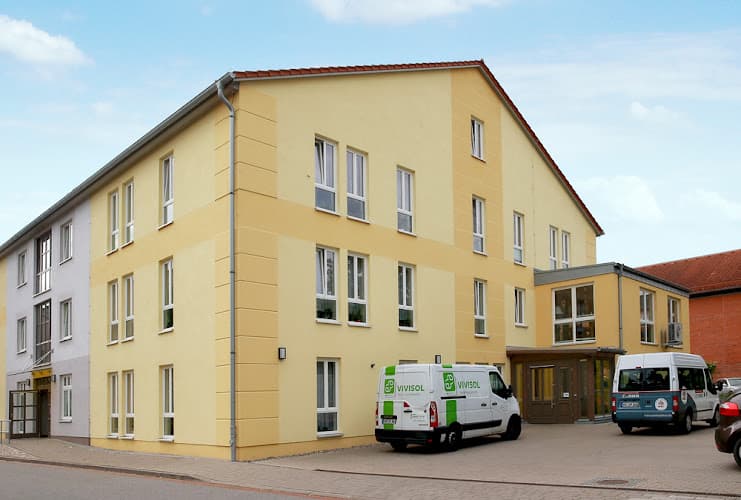 Haus Rosengarten Pasewalk