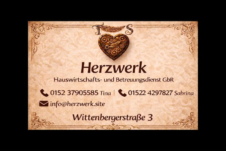 Herzwerk GbR Hauswirtschaft und Betreuungsdienst