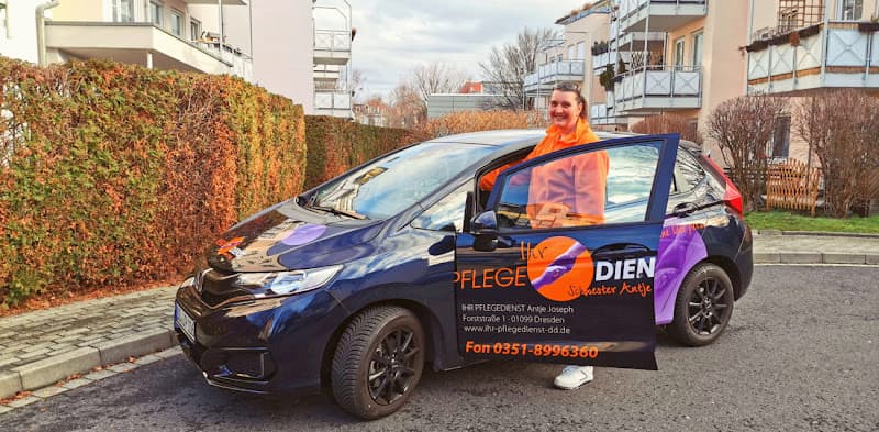 Ihr Pflegedienst Schwester Antje