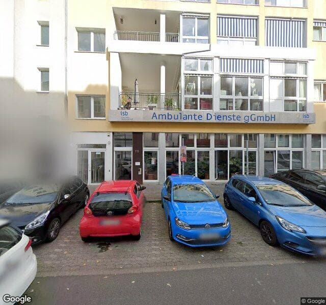 ISB Ambulante Dienste gGmbH Zweigstelle Düsseldorf