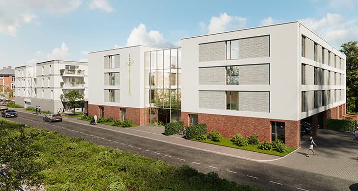 ItzTerrassen - Charleston Wohn- und Pflegezentrum