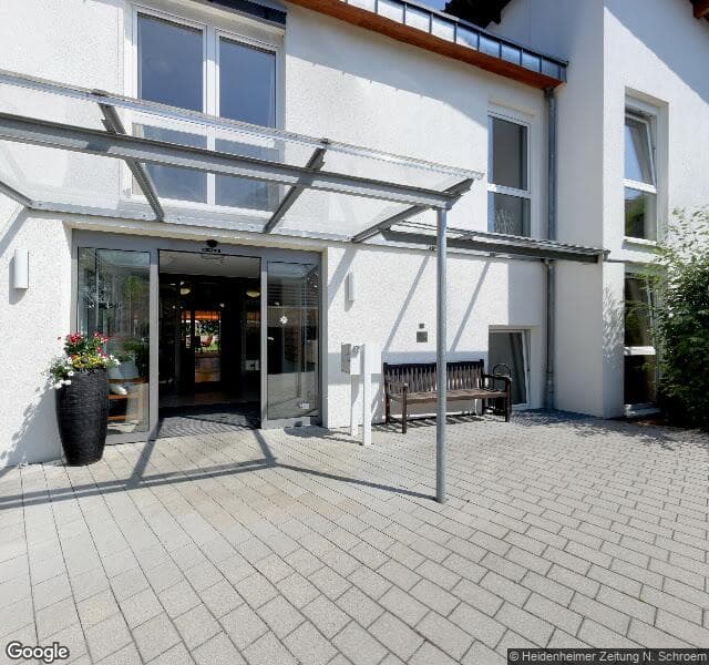 Foto von Kardinal Kasper Haus