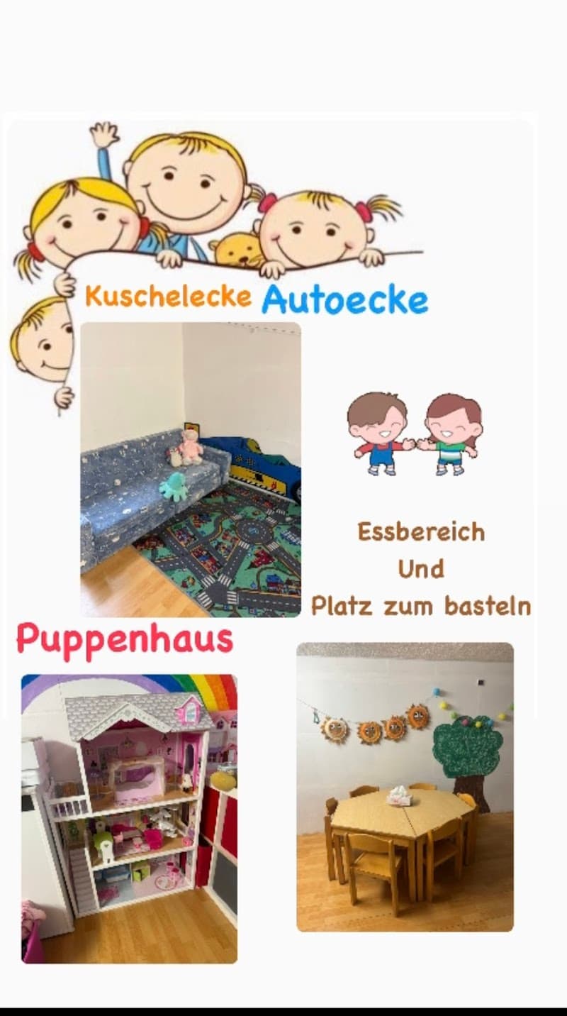 Kinderparadies.Tagespflege