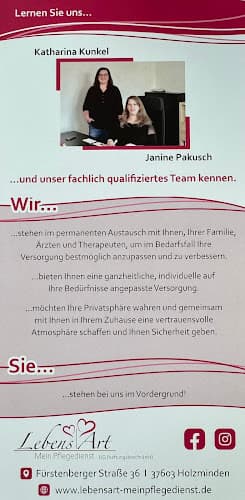LebensArt Mein Pflegedienst UG (haftungsbeschränkt)