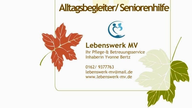 Foto von Lebenswerk MV Ihr Pflege- & Betreuungsservice