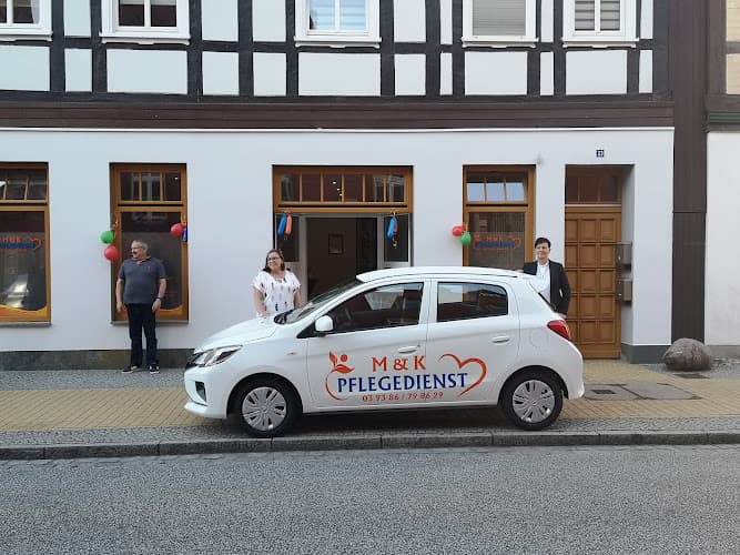 M&K Pflegedienst GmbH