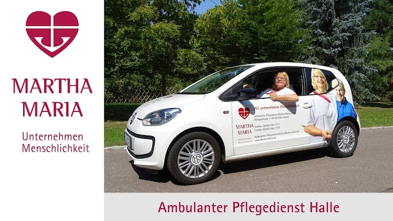 Martha-Maria Ambulanter Pflegedienst Halle