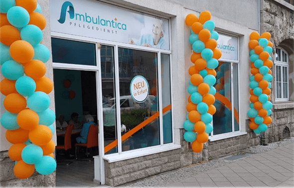 Pflegedienst Ambulantica