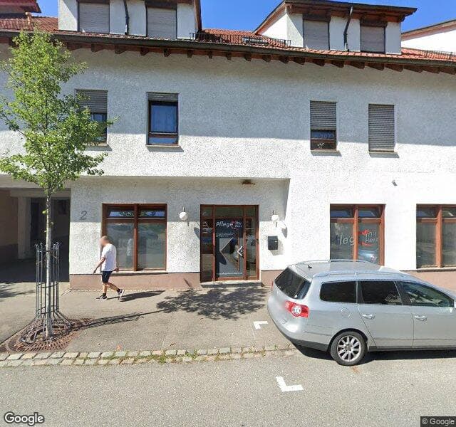 Pflegedienst mit Herz Ambulanter Pflegedienst Maier
