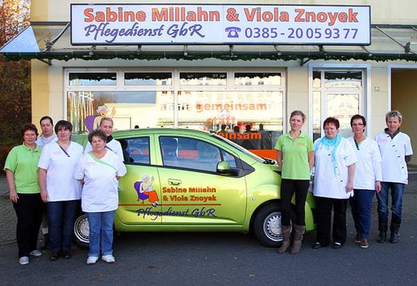 Pflegedienst Sabine Millahn & Viola Znoyek GbR