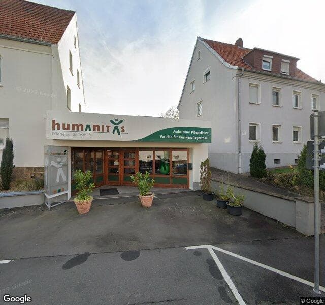 Pflegedienst und Sanitätshaus Humanitas GbR