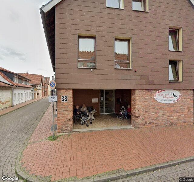 Pflegeheim 1980