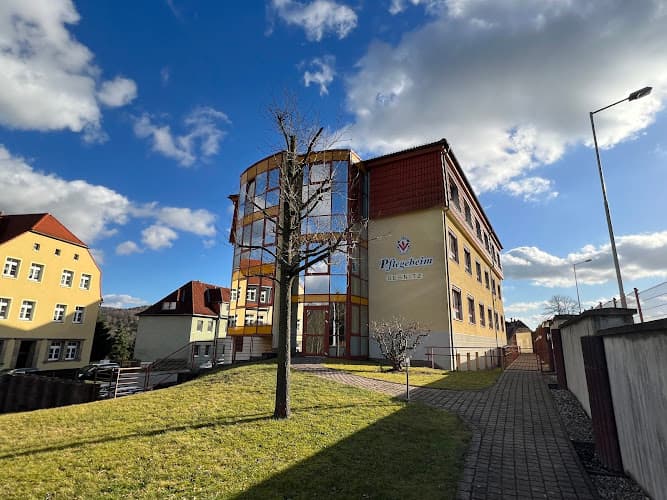 Pflegeheim der Volkssolidarität in Sebnitz