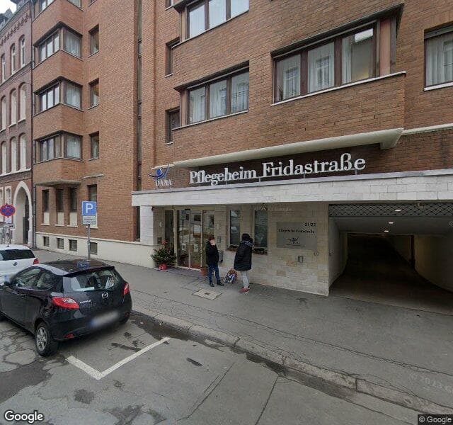 Pflegeheim Fridastraße