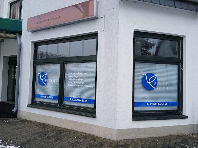 Pflegestörche