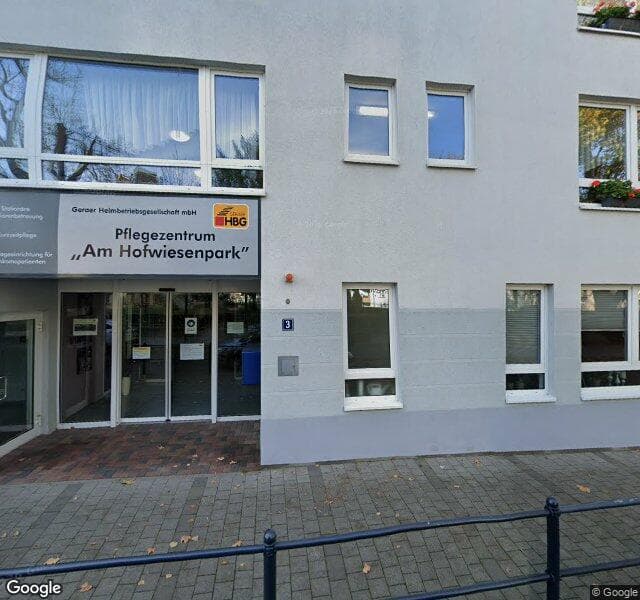 Pflegezentrum "Am Hofwiesenpark"