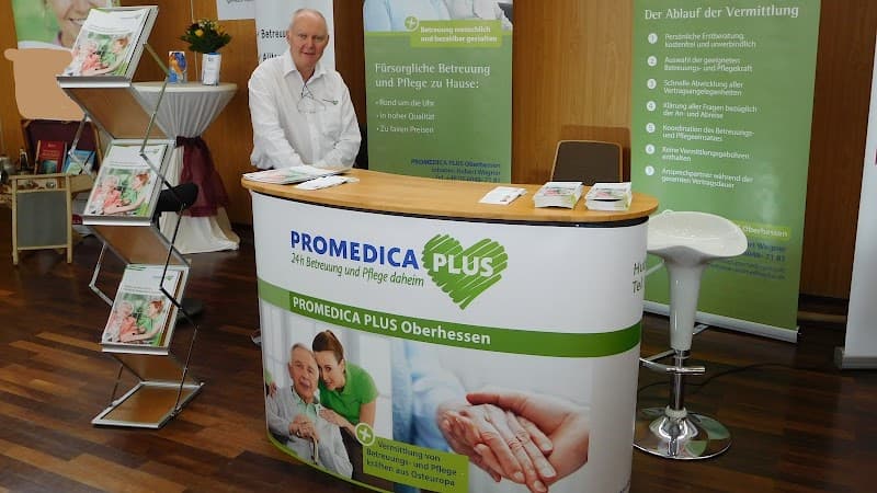 PROMEDICA PLUS Oberhessen | 24 Stunden Pflege und Betreuung