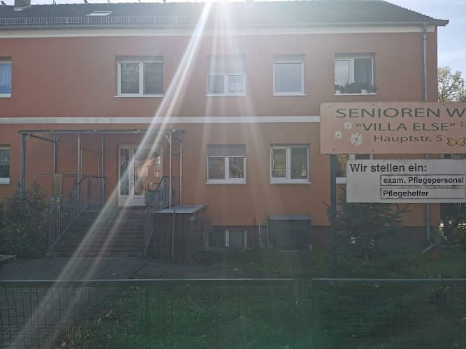 Senioren Wohnheim "Villa Else"
