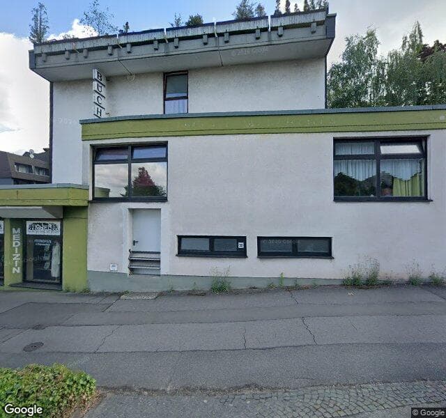 Foto von Seniorenheim vor den Unikliniken