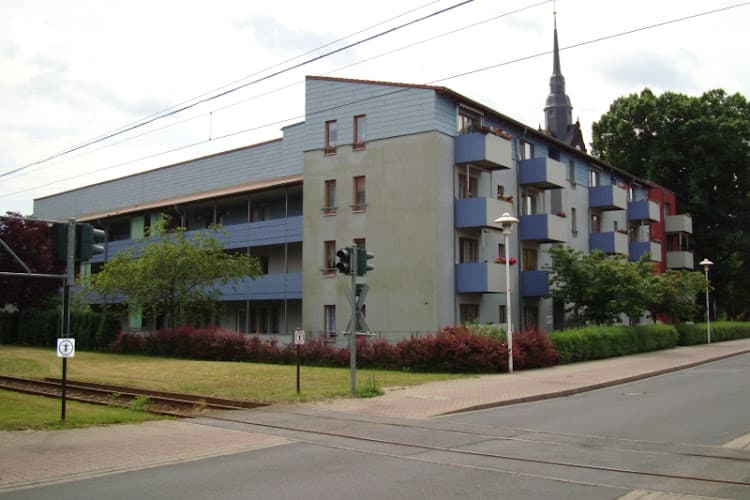 Seniorenwohnanlage Lutherstrasse