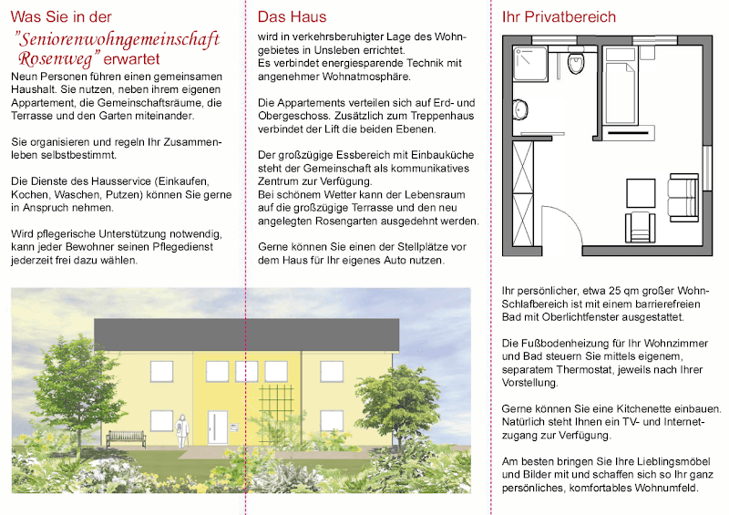Seniorenwohngemeinschaft Rosenweg