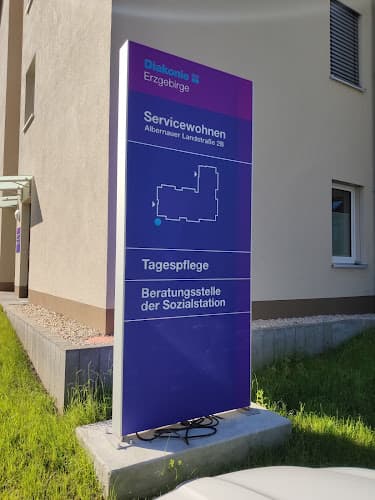 Servicewohnen Zschorlau Diakonie Erzgebirge